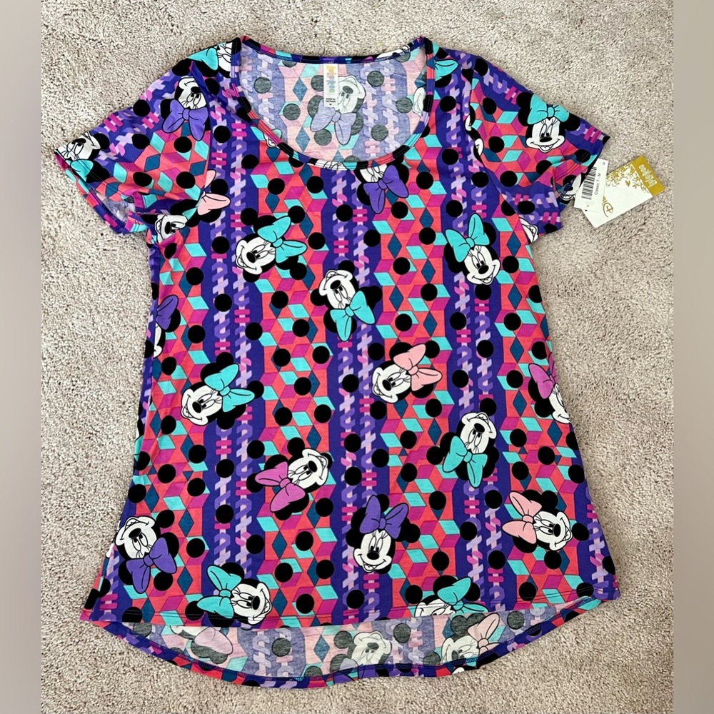 NWT LuLaRoe Disney Classic Tee